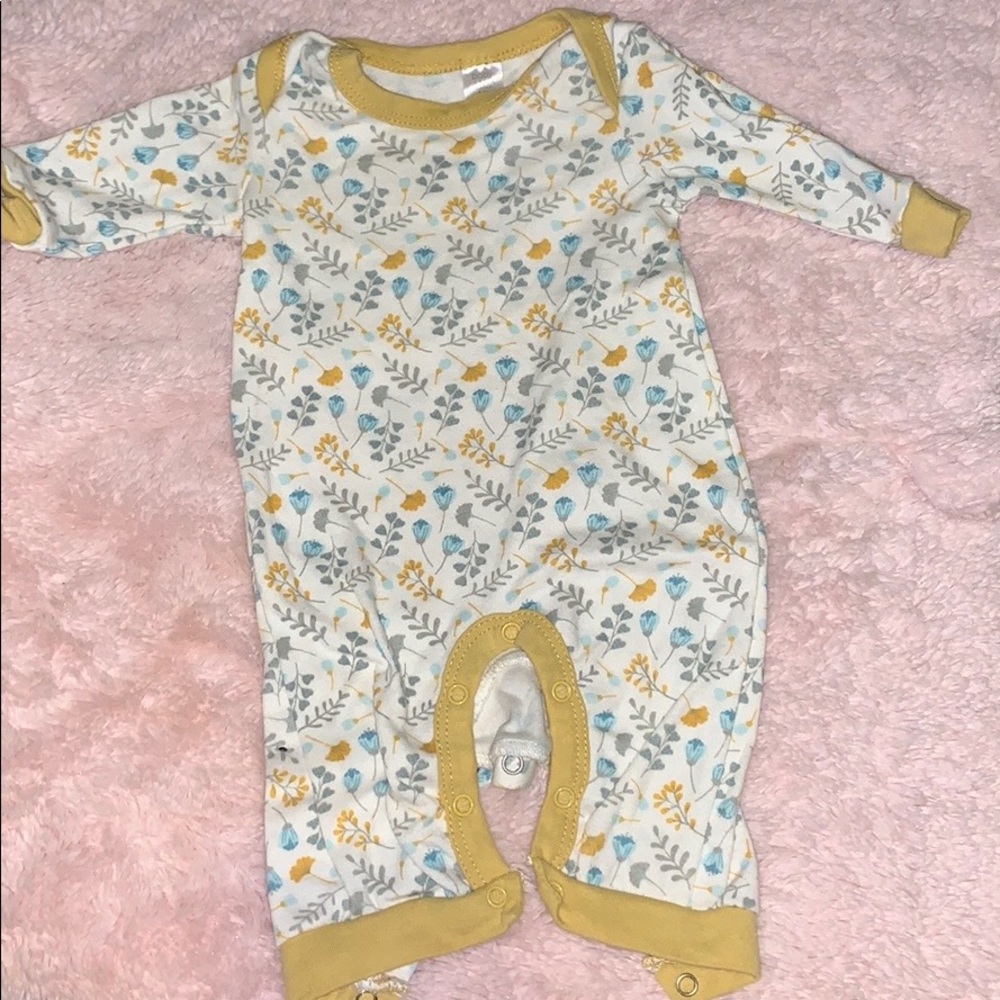 Footless Onesie